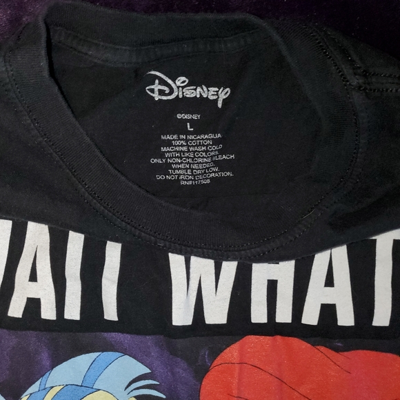 Disney Little Mermaid tee - Picture 2 of 2